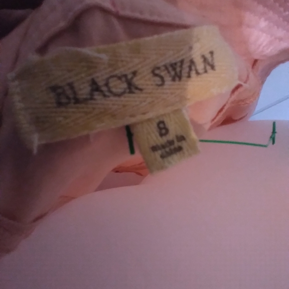 Pretty Sleeveless Button Up,High-Low Blouse, Pink/Rose - Picture 11 of 12